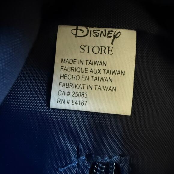 Vintage Disney Store Plaid Winnie the Pooh Messenger Bag 90s Y2K Crossbody Tote - Picture 11 of 16